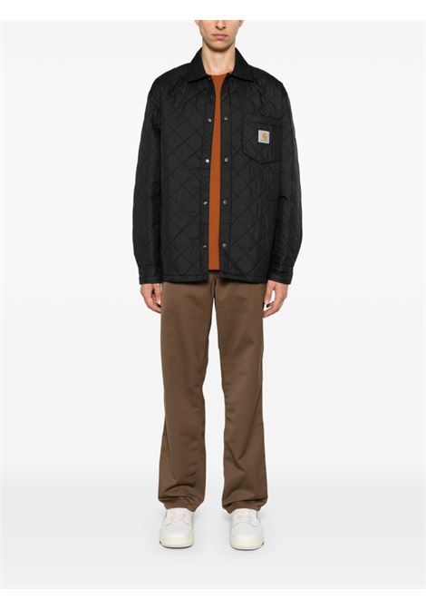 pantaloni simple l32 uomo chocolate in poliestere CARHARTT WIP | I0200752Y.02